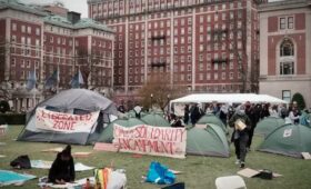 США аннулировали визы не менее 300 студентов, участвовавших в пропалестинских протестах