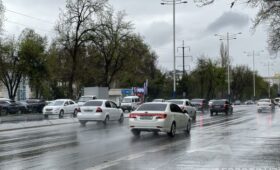 Дождливая погода сохранится по Узбекистану до конца рабочей недели