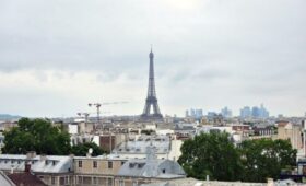 Ещё 500 улиц Парижа станут пешеходными