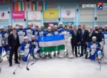 Хоккейная сборная Узбекистана вышла в III дивизион чемпионата мира