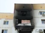 Пожар в многоэтажке в Сергелийском районе может быть связан с попыткой скрыть следы преступления