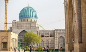 Комплекс «Хазрати Имам» в Ташкенте реставрируют
