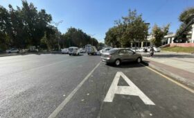 Ответственность за езду по выделенным полосам и тротуарам введена в Узбекистане