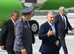 Президент Узбекистана ознакомился с ходом реконструкции аэропорта Андижана