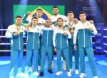Узбекистан триумфально победил на первом этапе Кубка мира по боксу (видео)