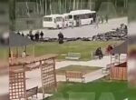 Лицом в асфальт. На стройке АЭС в России задержали мигрантов из Узбекистана. Видео