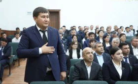 В Термезе назначен новый хоким