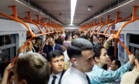 Юноша получил пять суток ареста за домогательство в метро Ташкента