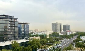 Умеренно жаркая и сухая погода ожидается по Узбекистану в выходные