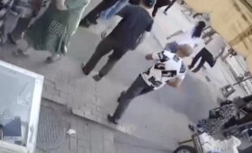 Мужчина ударил ножом сотрудника ОВД в Ташкенте