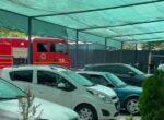 Треск в трансформаторе и густой дым переполошил жителей Ташкента. Видео