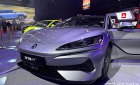 BYD представит премиальный бренд Denza в Узбекистане до конца 2025 года