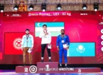 Сборная Узбекистана U23 завоевала 16 медалей на ЧА по спортивной борьбе