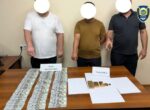 В Ташкенте аферисты пытались выдать куски обычного металла за слитки золота