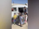 В Бухарской области перевозили 36 воспитанников детсадов в двух микровэнах Damas