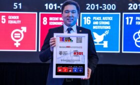 ТГЮУ поднялся на 301-е место в международном рейтинге The Impact Ranking — 2025
