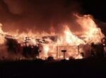 В МЧС рассказали подробности пожара на Amirsoy. Видео