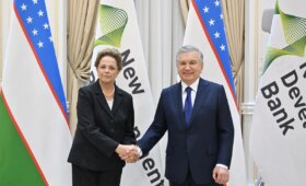 Узбекистан станет участником Нового банка развития БРИКС