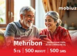 Mobiuz представил льготный тарифный план Mehribon