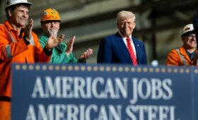 США повысили до 50% пошлины на импорт стали и алюминия