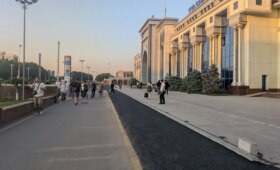Вокзалы Узбекистана, наконец, избавляются от внешних КПП и заборов