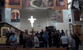 В церкви в Дамаске произошёл теракт, погибли более 20 человек