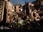 Киев вновь подвергся обстрелу ракетами и дронами, есть жертвы