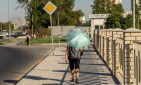 Очень жаркая погода в Узбекистане сохранится в течение недели