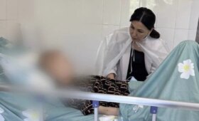 Детский омбудсман проверила условия лечения девочки, пострадавшей от изнасилований в Ангрене
