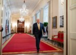 Трампу диагностировали хроническую венозную недостаточность