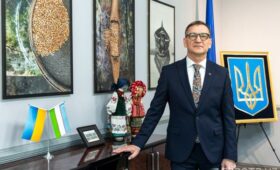 Посол Украины Николай Дорошенко завершает дипломатическую миссию в Узбекистане