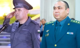 Назначены начальники ГУВД Ташкентской и УВД Самаркандской областей