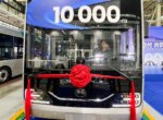 Ташкент получит ещё 200 электробусов Yutong