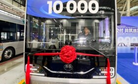 Ташкент получит ещё 200 электробусов Yutong