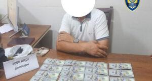 В Бухаре задержали сотрудника кадастровой службы за попытку мошенничества с землей