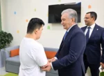 Президент ознакомился с работой центра социальных услуг в Ташкенте