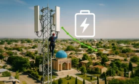 Mobiuz начал экономить электроэнергию с помощью интеллектуальной системы PowerStar