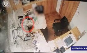 В Ташкенте из банка похищено 90 тысяч долларов (+видео)