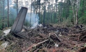 Президент Узбекистана выразил соболезнования России в связи с крушением пассажирского самолёта