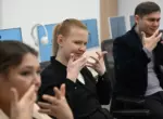 В Узбекистане провели первый курс по международному жестовому языку