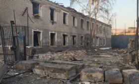 Россия нанесла удар по исправительной колонии в Запорожской области Украины
