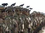 В Термезе начались учения военных Узбекистана и России