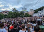В городах Украины прошли протесты против закона о лишении независимости антикоррупционных органов
