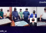 СГБ задержала чиновников в Андижанской и Ташкентской областях по подозрению в коррупции