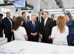Президенты Узбекистана и Азербайджана посетили Ханкенди (+фото)