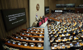 Парламент Южной Кореи пересмотрел правила, регулирующие военное положение