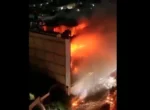 В Ираке при пожаре в торговом центре погибли более 60 человек