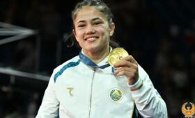 Олимпийская чемпионка Узбекистана избрана в Комиссию атлетов Международной федерации дзюдо