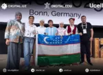 EGOI 2025: школьницы завоевали новые победы при поддержке Ucell