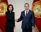 Саида Мирзиёева встретилась с президентом Кыргызстана